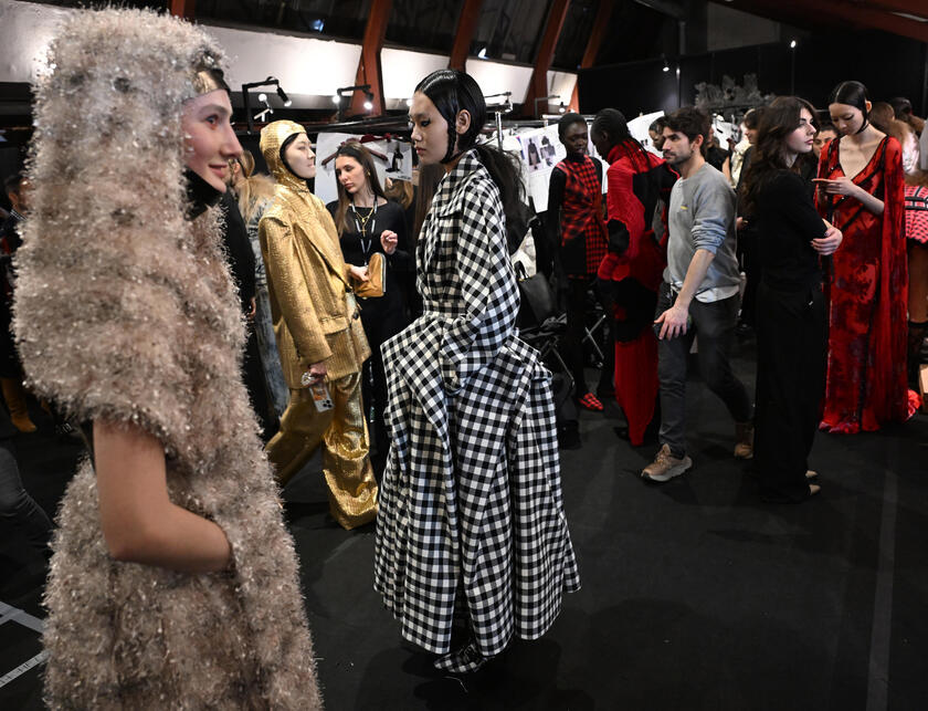 Milan fashion week: Antonio Marras - RIPRODUZIONE RISERVATA